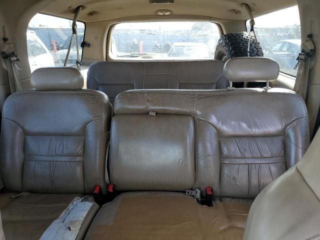 2000 Ford Excursion Limited