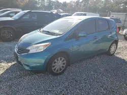 Vehiculos salvage en venta de Copart Ellenwood, GA: 2014 Nissan Versa Note S