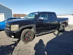 Chevrolet Silverado k1500 Crew cab salvage cars for sale: 2007 Chevrolet Silverado K1500 Crew Cab