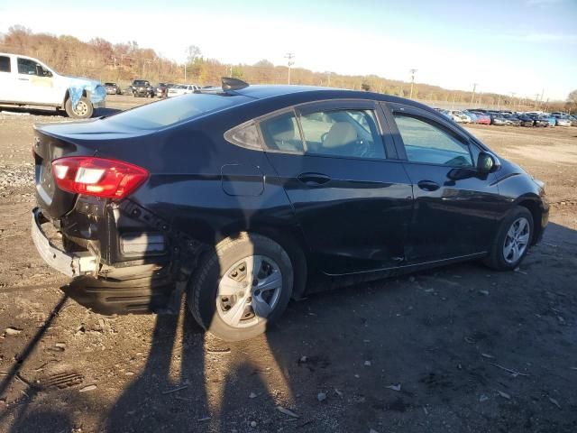 2017 Chevrolet Cruze LS