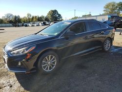 Salvage cars for sale at Shreveport, LA auction: 2018 Hyundai Sonata SE