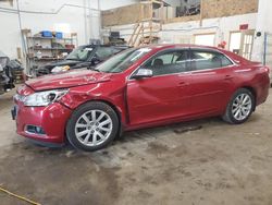 Salvage cars for sale at Ham Lake, MN auction: 2014 Chevrolet Malibu 3LT