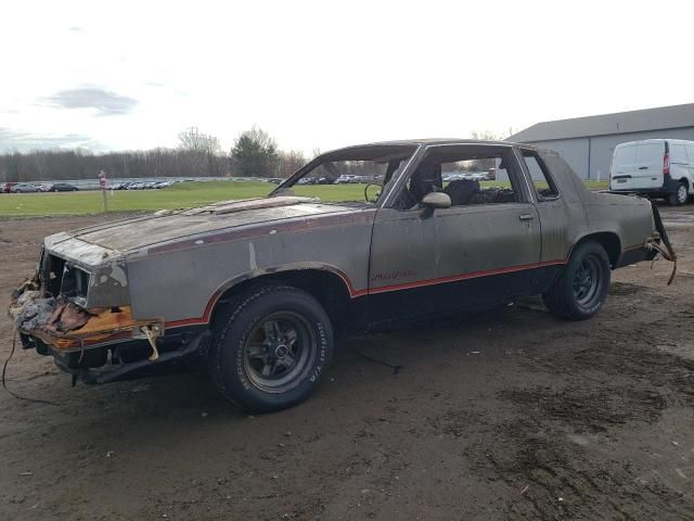 1984 Oldsmobile Cutlass Calais