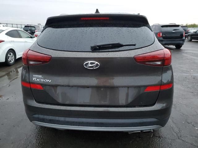 2020 Hyundai Tucson Limited