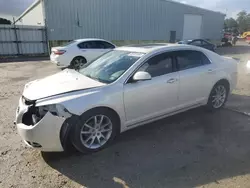 Salvage cars for sale at Hampton, VA auction: 2012 Chevrolet Malibu LTZ