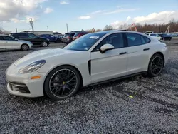 Porsche salvage cars for sale: 2018 Porsche Panamera 4