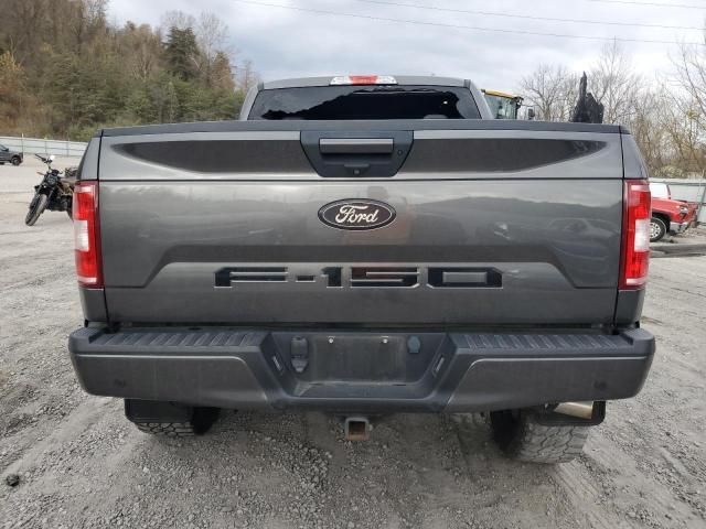 2018 Ford F150 Supercrew