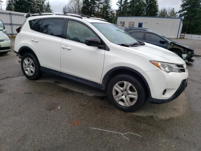 2013 Toyota Rav4 LE