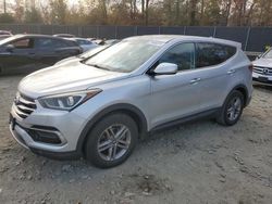 Hyundai salvage cars for sale: 2017 Hyundai Santa FE Sport