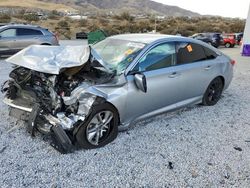 Salvage cars for sale at Reno, NV auction: 2020 Honda Accord LX