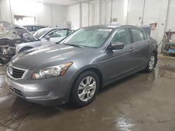 Salvage cars for sale at Madisonville, TN auction: 2010 Honda Accord LXP