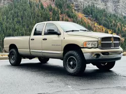 Salvage cars for sale from Copart Magna, UT: 2005 Dodge RAM 2500 ST