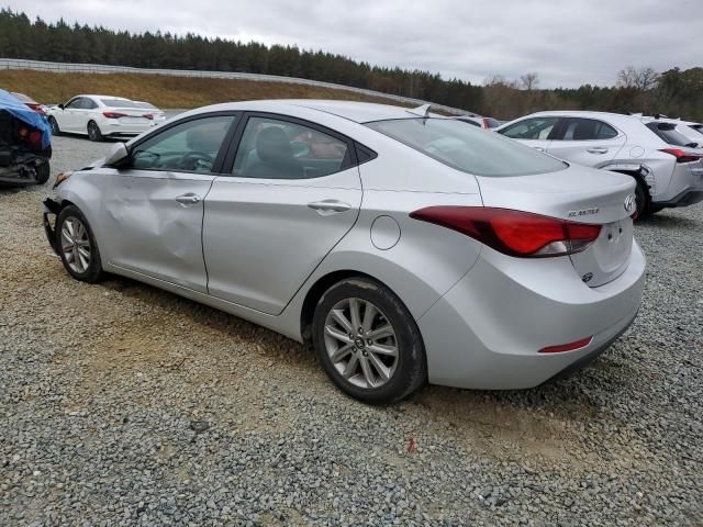 2015 Hyundai Elantra SE