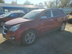 Chevrolet Vehiculos salvage en venta: 2014 Chevrolet Equinox LTZ