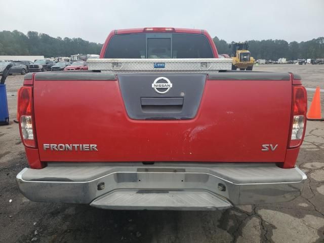 2011 Nissan Frontier SV