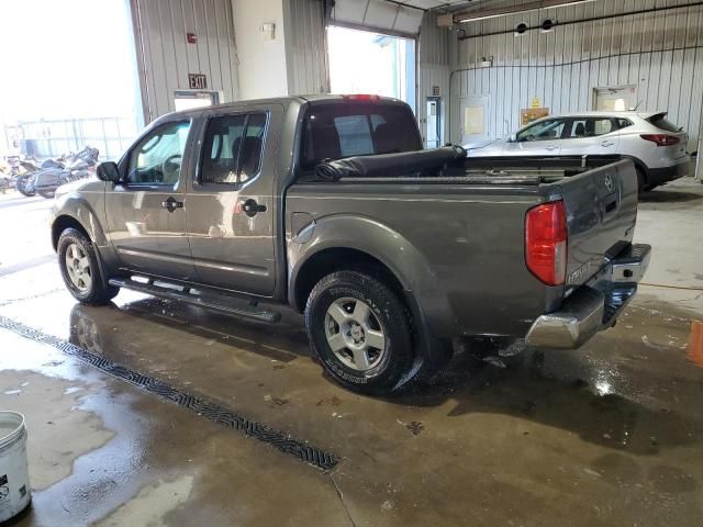 2008 Nissan Frontier Crew Cab LE