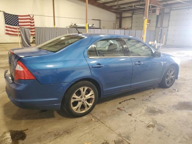 2012 Ford Fusion SE