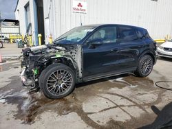 Salvage cars for sale at New Orleans, LA auction: 2022 Porsche Cayenne S