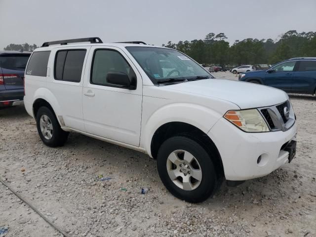 2008 Nissan Pathfinder S