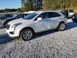 Cadillac salvage cars for sale: 2021 Cadillac XT5 Luxury