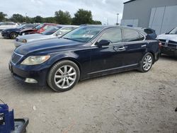 Lexus Vehiculos salvage en venta: 2008 Lexus LS 460