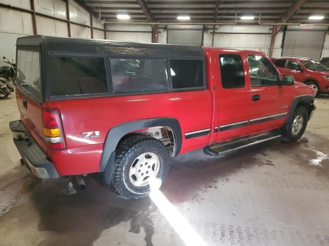 2002 Chevrolet Silverado K1500