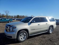 Salvage cars for sale at Des Moines, IA auction: 2016 Chevrolet Suburban K1500 LT