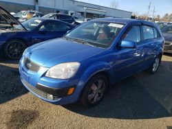 Salvage cars for sale at New Britain, CT auction: 2007 KIA Rio 5 SX