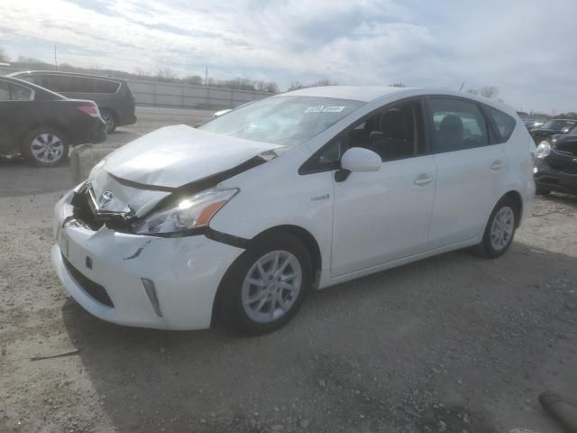 2012 Toyota Prius V