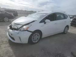 Toyota Prius salvage cars for sale: 2012 Toyota Prius V