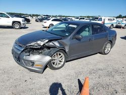 Salvage cars for sale at Houston, TX auction: 2010 Ford Fusion SEL