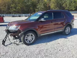 Ford Explorer xlt salvage cars for sale: 2016 Ford Explorer XLT