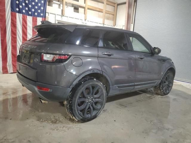 2016 Land Rover Range Rover Evoque SE