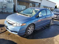 Honda salvage cars for sale: 2009 Honda Civic LX