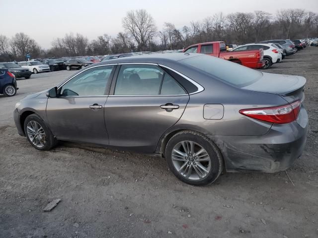 2017 Toyota Camry Hybrid