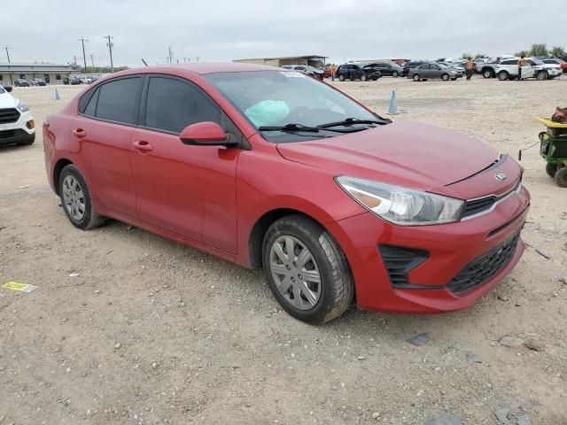 2021 KIA Rio LX