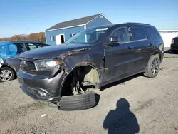 Salvage cars for sale at Assonet, MA auction: 2018 Dodge Durango GT