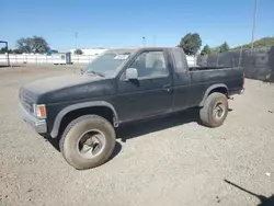 Vehiculos salvage en venta de Copart San Diego, CA: 1991 Nissan Truck King Cab