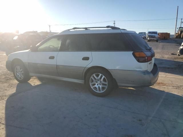 2003 Subaru Legacy Outback AWP