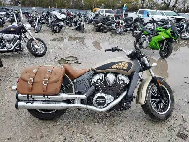 2019 Indian Motorcycle Co. Scout ABS