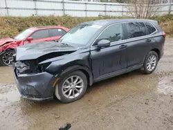 Salvage cars for sale at Davison, MI auction: 2023 Honda CR-V EX