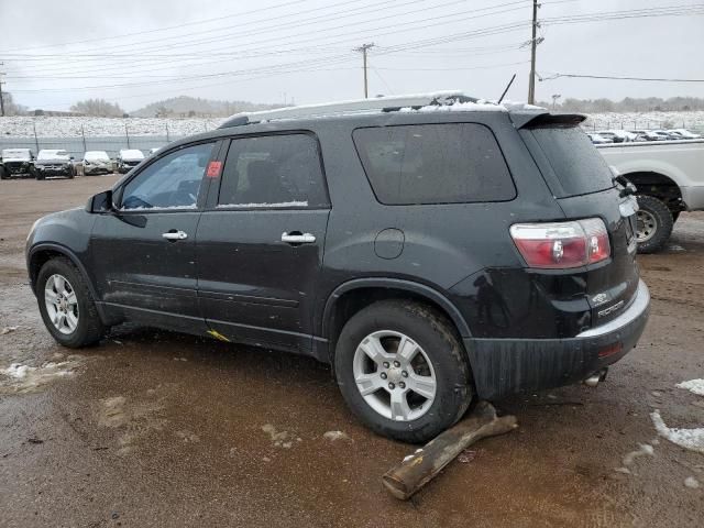 2010 GMC Acadia SLE