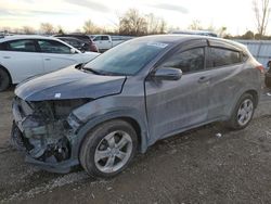 Salvage cars for sale from Copart London, ON: 2017 Honda HR-V EX