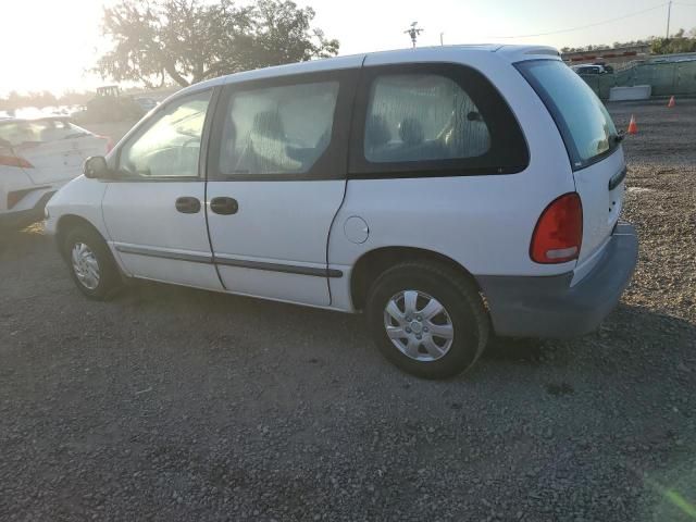 2000 Plymouth Voyager