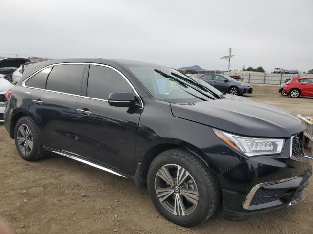 2018 Acura MDX