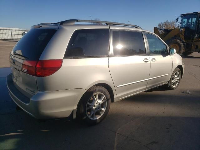 2005 Toyota Sienna XLE