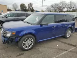 Ford Flex salvage cars for sale: 2015 Ford Flex SEL