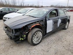 Ford salvage cars for sale: 2014 Ford Fusion Titanium Phev