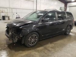 Carros salvage a la venta en subasta: 2017 Dodge Grand Caravan SXT