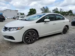 2014 Honda Civic EX en venta en Opa Locka, FL